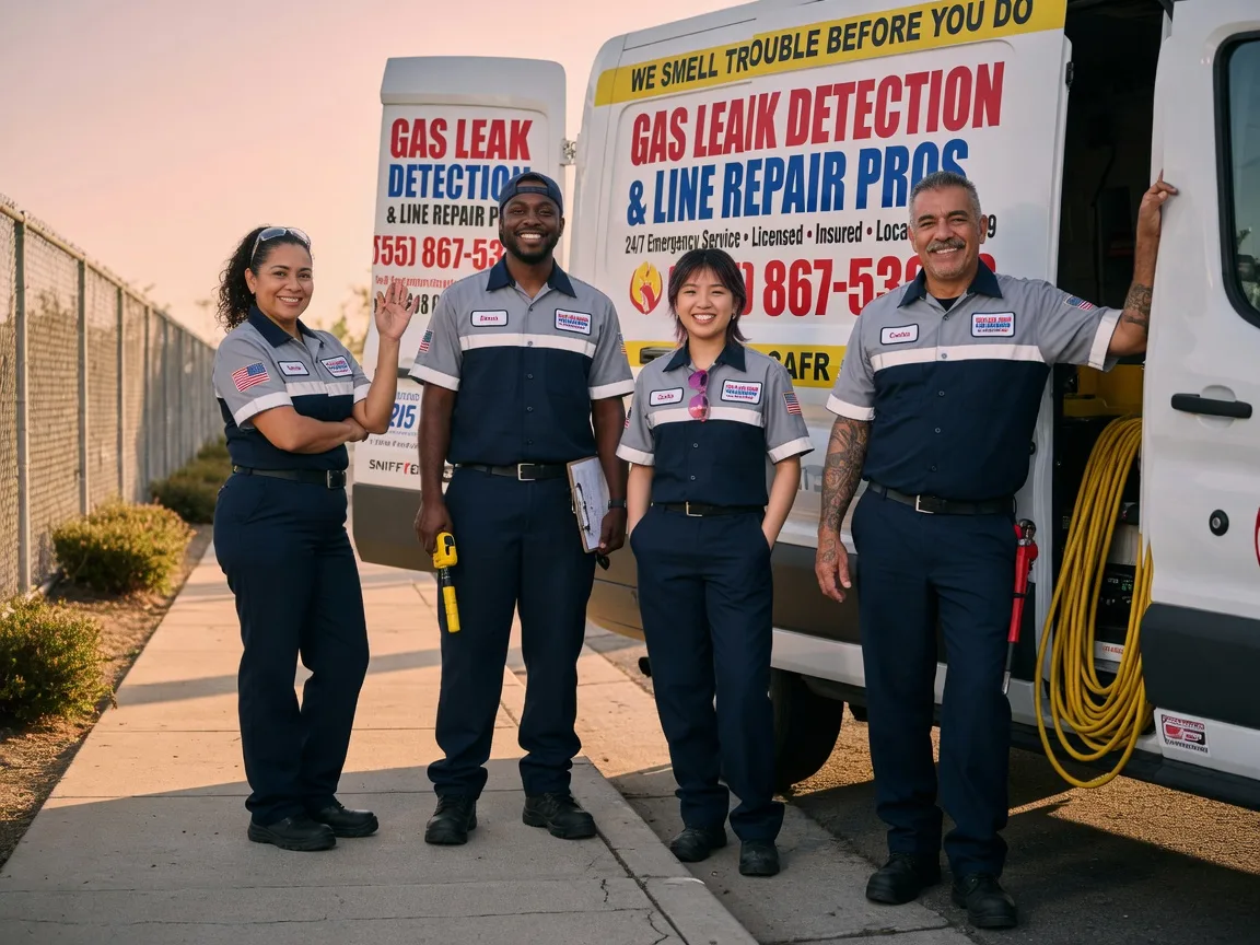 Gas Line Repair company in Wooster, OH