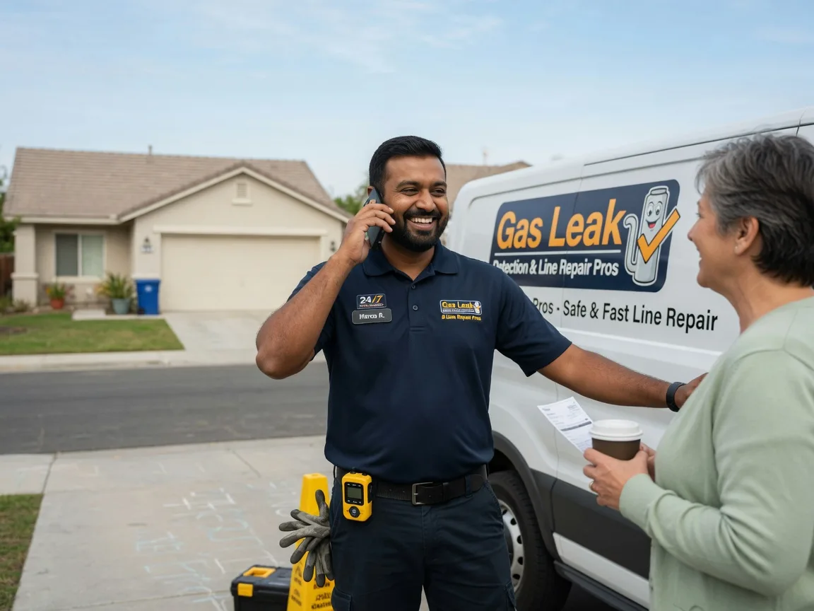 Gas Line Repair Wooster, OH FAQs