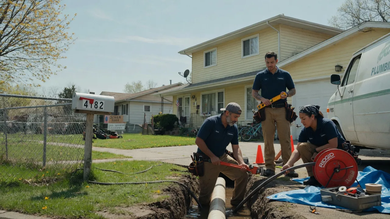 Gas Line Repair in Wooster, OH near me